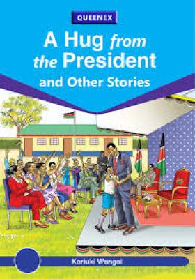 Queenex A Hug From The President